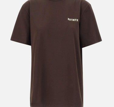 "Jersey oversized t-shirt" 115327 1667 ROTATE BIRGER CHRISTENSEN 
