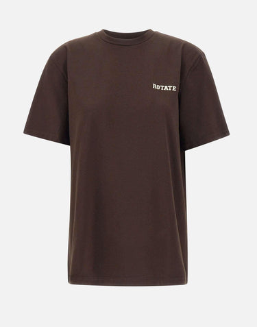 "Jersey oversized t-shirt" 115327 1667 ROTATE BIRGER CHRISTENSEN 