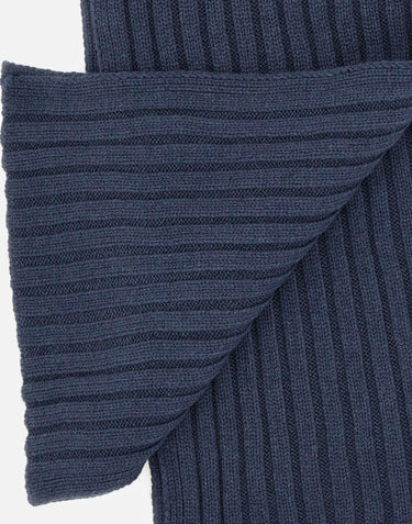 Sciarpa in lana e cashmere 13898 19615999BLUE GRAN SASSO 