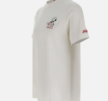 T-shirt "Portofino Snoopy Coffee" POT0001 01623L MC2 SAINT BARTH 