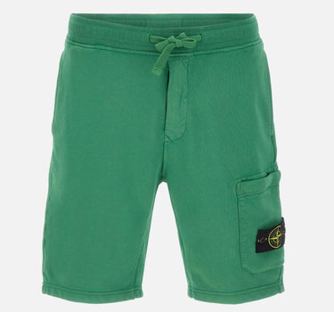 Bermuda in felpa di cotone biologico 6200011S0051 V005H STONE ISLAND 
