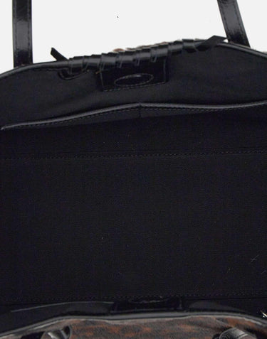 Borsa a spalla "Marcella" BS12450 CRFYLEONERO MARCELLA CLUB GIANNI CHIARINI 