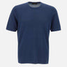 T-shirt  in lino e cotone 57140 18637598 GRAN SASSO 