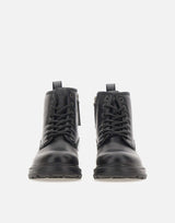 Stivali in pelle WFW252581 1B011 WOOLRICH 