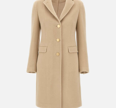 Cappotto "C-Parigi" in lana e angora CPARIGI13B D70015A1345 TAGLIATORE 