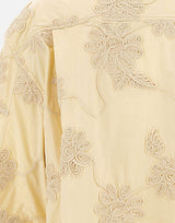 Camicia oversize con ricamo floreale 115558 1366 ROTATE BIRGER CHRISTENSEN 