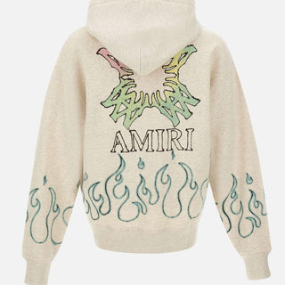 Felpa "Ma Quod Flames" AMTOJR1149 127 AMIRI 