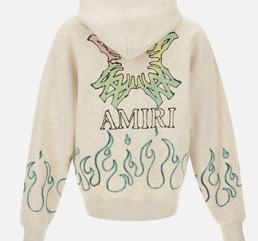Felpa "Ma Quod Flames" AMTOJR1149 127 AMIRI 