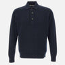 Polo in maglia di lana e cashmere PL3ML WC7R891 FILIPPO DE LAURENTIIS 