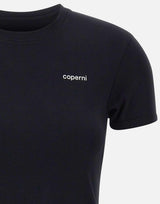 T-shirt "Baby Tee" COPJS07F5012 BLKWHT COPERNI 