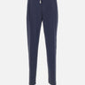 Pantaloni elasticizzati in cotone M75PANG03 TET0K00711N ELEVENTY 