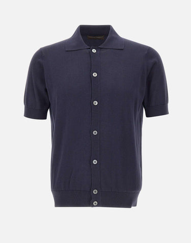 Camicia in maglia di cotone CA1MC SU12R891 FILIPPO DE LAURENTIIS 