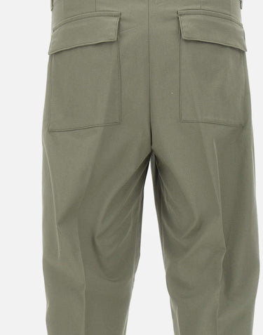 Pantaloni "Chino" in cotone stretch B062 00845577 PAOLO PECORA 