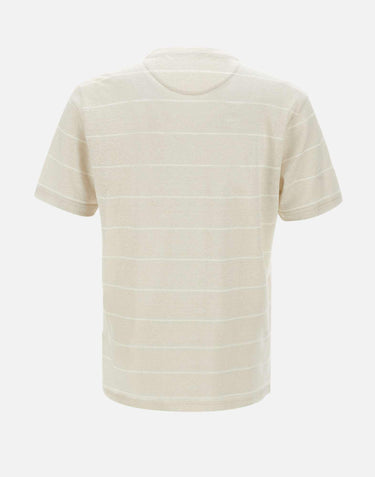 T-shirt in lino e cotone K75TSHK12 TES0K03702 ELEVENTY 