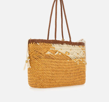 Borsa a spalla "Paloma" BS11312 COMMSTRAWINTNATURALE GIANNI CHIARINI 
