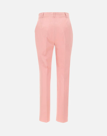 Pantaloni "David" in gabardina di cotone 2516131022600 022 MAX MARA STUDIO 