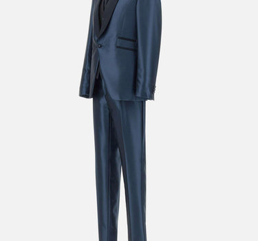 Completo tre pezzi cerimonia più accessorio 44JX110L106525 696 CARLO PIGNATELLI 