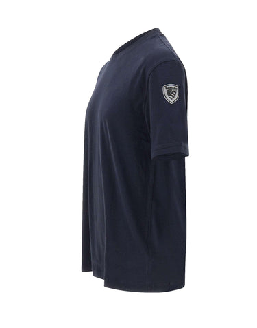 T-shirt "Hanson" 26SBLUH02068 007439888 BLAUER 