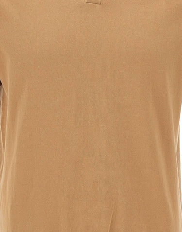 Polo Derby in cotone DK17008 NOCCIOLA DIKTAT 