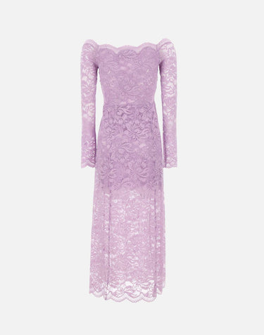 Abito  in pizzo 25PJRO065PA0170 P519 RABANNE 