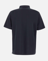 Polo in cotone Supima DK17102 BLUE DIKTAT 