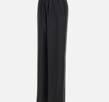 Pantaloni "Kadala" KADALA BLACK LOULOU DE SAISON 