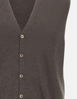 Cardigan in lana merino 58182 14296186 GRAN SASSO 