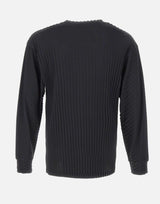 "Auralite Pleated sweater" 11068 BKSA SATISFY 
