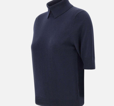 "Perry Knit Blouse" 5712247 015 HERSKIND 