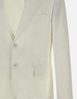 Blazer in cotone e lyocell L031 51271102 PAOLO PECORA 