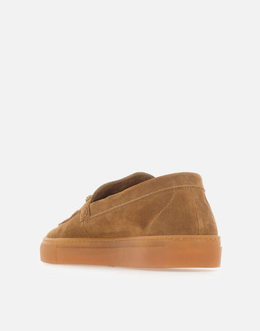Mocassini in suede con nappine CPH169M NBR COPENHAGEN STUDIOS 