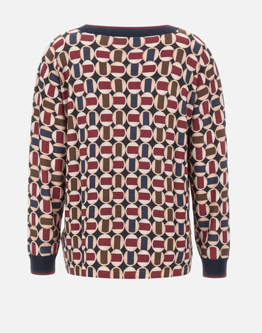 Maglia in viscosa M408Z000533N 0S1 ELENA MIRO' 