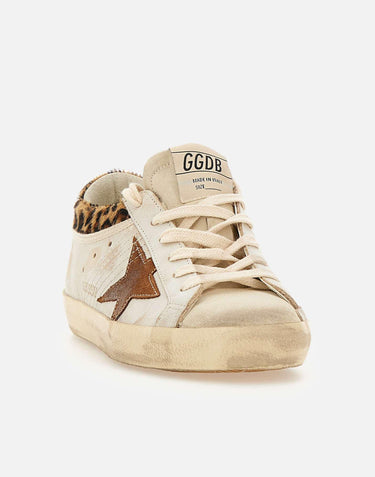 Sneakers "Super Star with List without Heel" GWF01042 F00816783260 GOLDEN GOOSE 