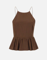 Top con laccio "Cata" 22109 514 THE GARMENT 