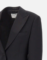 "Hourglass Tuxedo Blazer" 32084 1433 FILIPPA K 