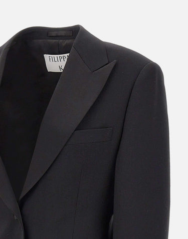 "Hourglass Tuxedo Blazer" 32084 1433 FILIPPA K 