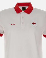 Polo "Paddy" con dettaglio bandiera paese 50559263 101 BOSS 