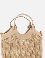 Borsa a mano "Dua" BS12338 PGLSPGSABBIA GIANNI CHIARINI 