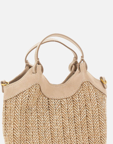 Borsa a mano "Dua" BS12338 PGLSPGSABBIA GIANNI CHIARINI 