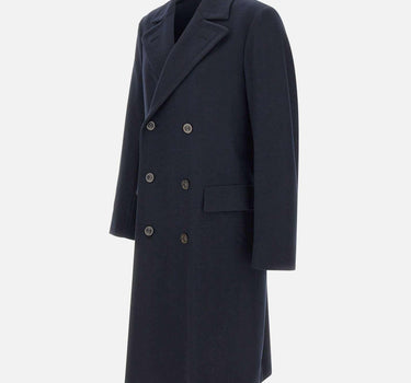 Cappotto in misto lana doppiopetto C41014FB4710 0790 BOGLIOLI 