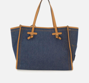 Borsa a spalla "Marcella" BS12420 COMMBLRBLBLUEMOU MARCELLA CLUB GIANNI CHIARINI 