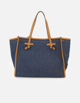 Borsa a spalla "Marcella" BS12420 COMMBLRBLBLUEMOU MARCELLA CLUB GIANNI CHIARINI 