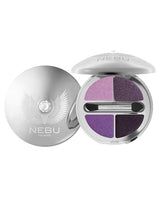 Nebu Milano Diamond Eyes Eyeshadow Palette Violet Love & Life P404 P404 PLATINUM NEBU MILANO 