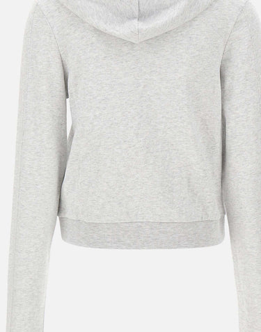 "Lightweight Cropped Zip Up" ESSS26HO05012 0497 ENTIRE STUDIOS 