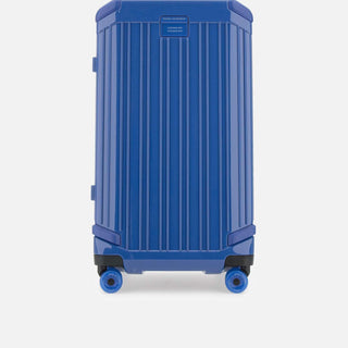 Trolley rigido a 4 ruote BV5213POP BLU PIQUADRO 