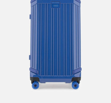 Trolley rigido a 4 ruote BV5213POP BLU PIQUADRO 