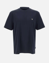 T-shirt con monogramma Double B 50555844 404 BOSS 