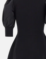 Abito in maglia con maniche a palloncino MF5446MA96E 22222 LIU-JO 