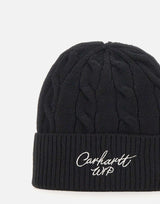 "Signature Cable beanie" I035464 1T8XX CARHARTT WIP 
