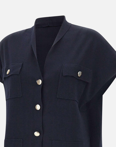 Cardigan in viscosa M420Z000548N 034 ELENA MIRO' 